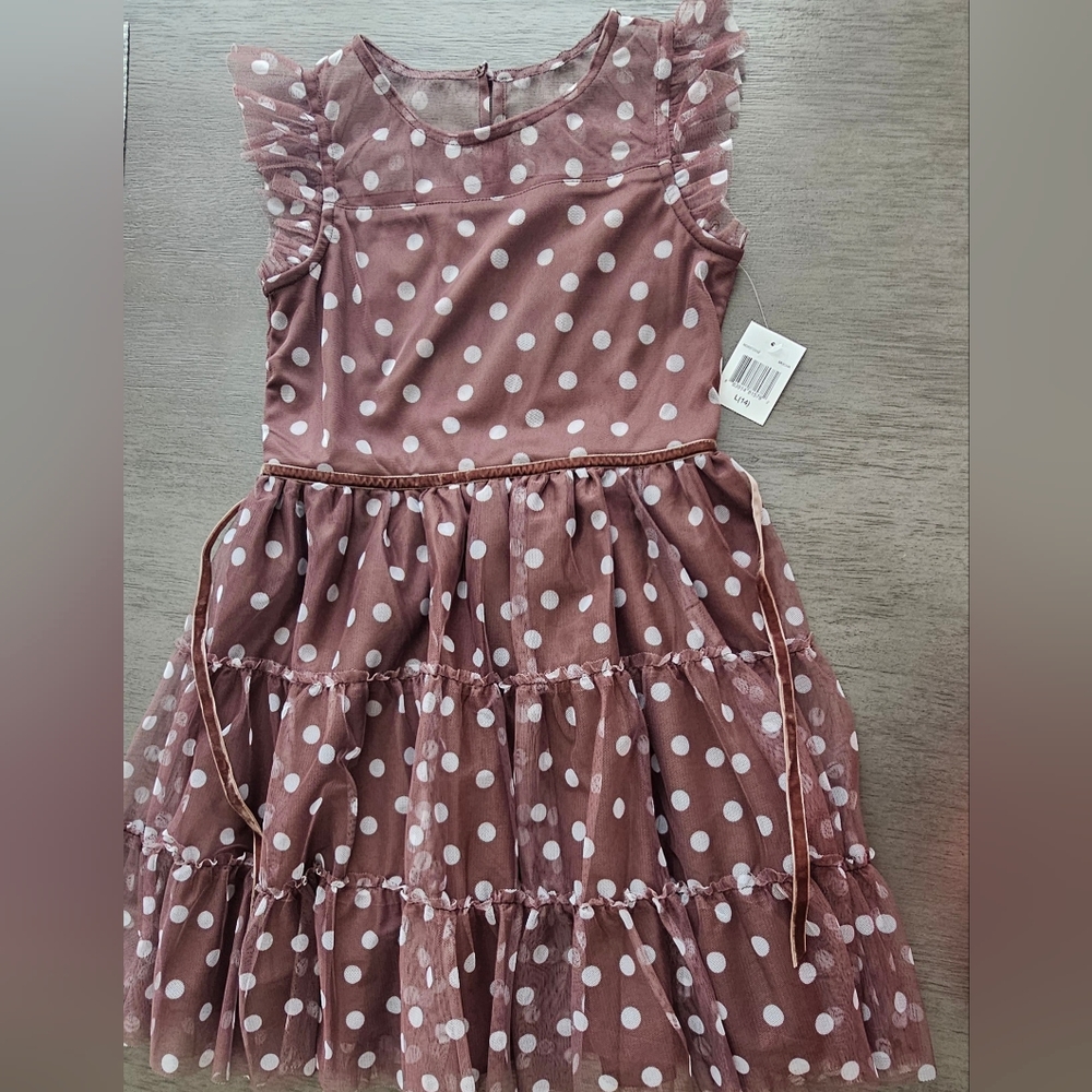 Lilt Tulle Girls Dress